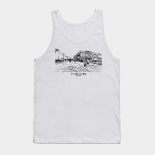 Toms River - New Jersey Tank Top